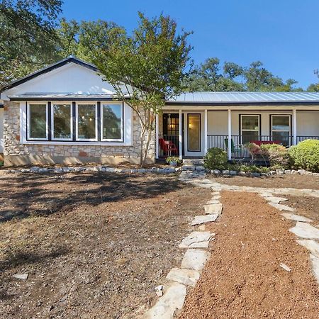 Red Donkey Cottage Wimberley Exterior photo